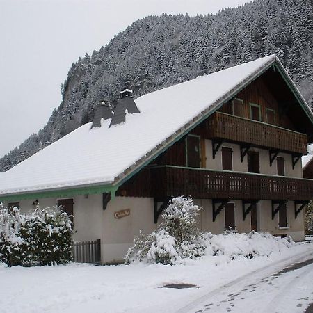 Spacious Ski Chalet In Traditional French Village, Sleeps 8, Four Star With Fibre Broadband Абонданс Экстерьер фото