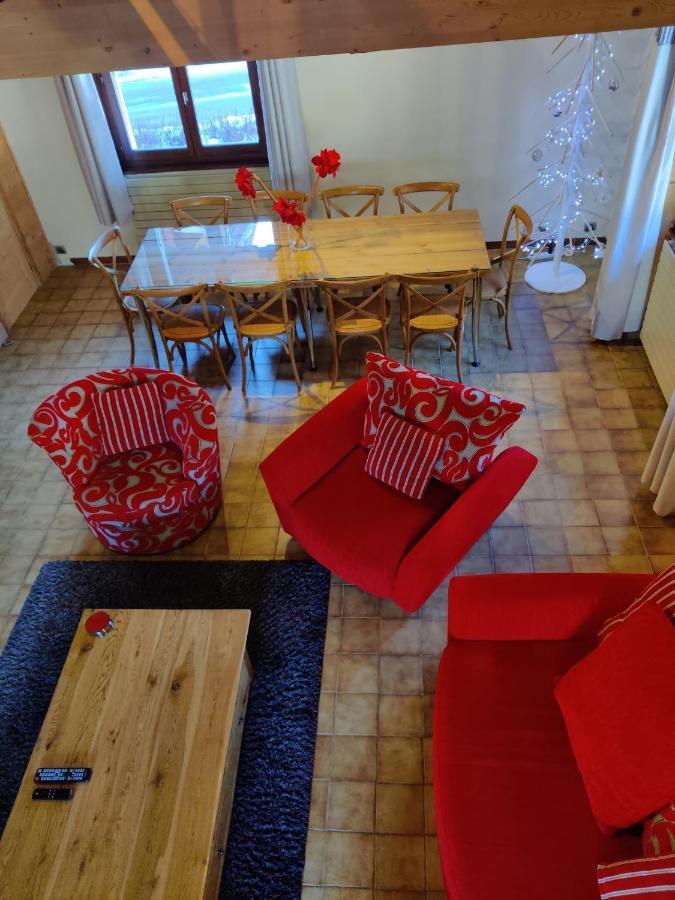 Spacious Ski Chalet In Traditional French Village, Sleeps 8, Four Star With Fibre Broadband Абонданс Экстерьер фото