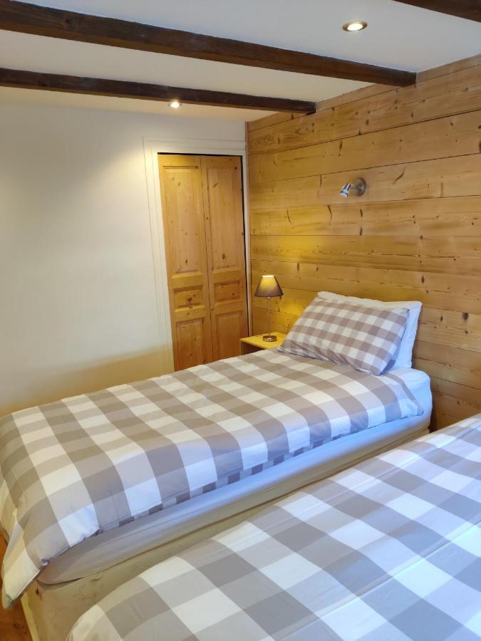 Spacious Ski Chalet In Traditional French Village, Sleeps 8, Four Star With Fibre Broadband Абонданс Экстерьер фото