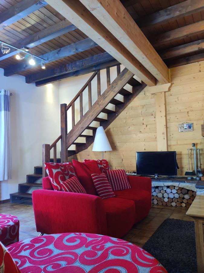 Spacious Ski Chalet In Traditional French Village, Sleeps 8, Four Star With Fibre Broadband Абонданс Экстерьер фото