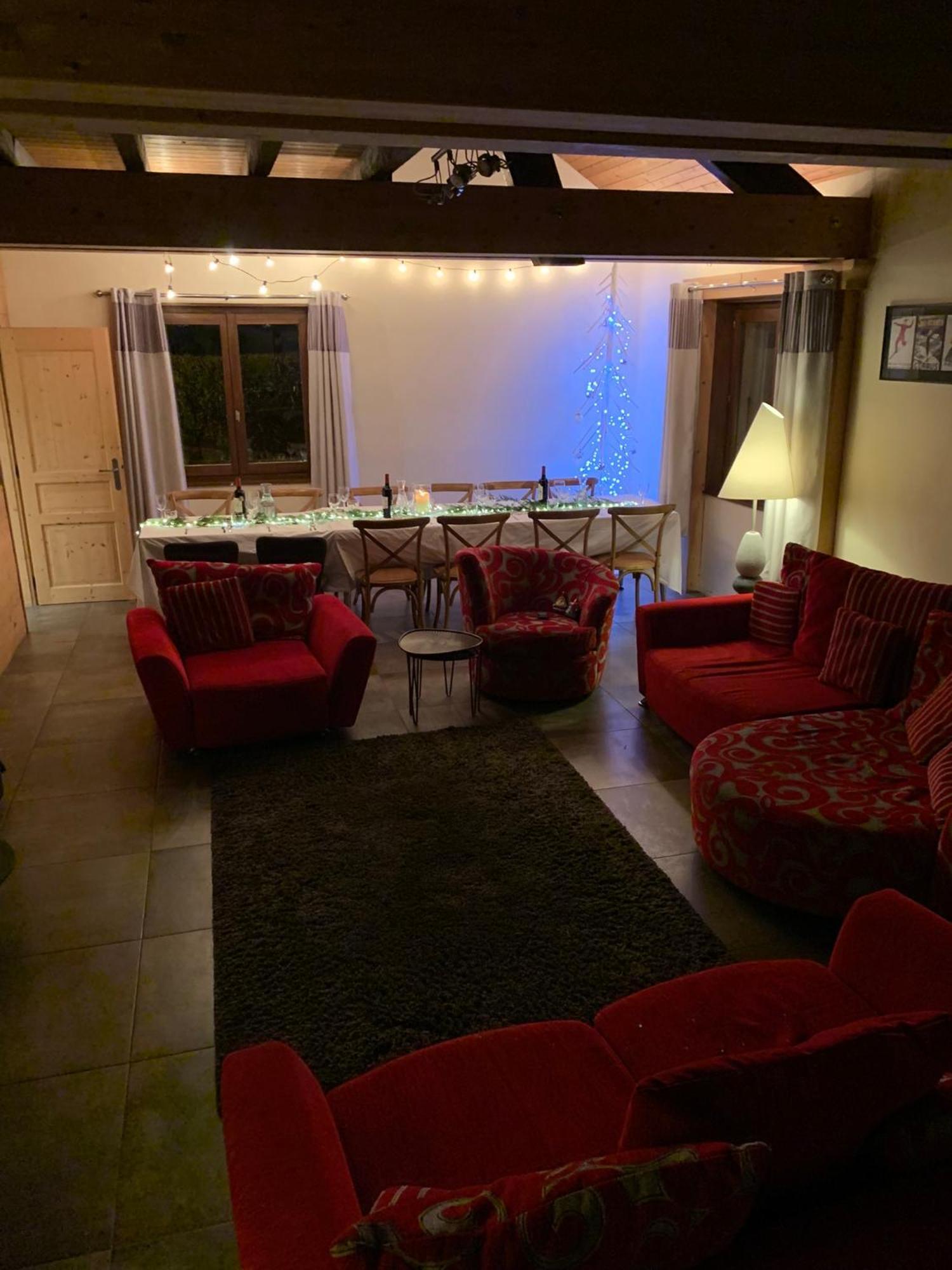 Spacious Ski Chalet In Traditional French Village, Sleeps 8, Four Star With Fibre Broadband Абонданс Экстерьер фото